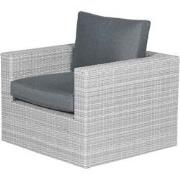 Orangebird lounge fauteuil - vintage grey - reflex black