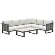 Garden Impressions Gabon loungeset 5-delig R - taupe