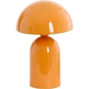 Light & Living - tafellamp - Tolima - oranje - metaal - bureaulamp - E...