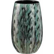 Mica Decorations Bloempot Nigel - 31x31x50 cm - Terracotta - Petrol
