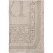 RM Monogram Jacquard Throw 180x130