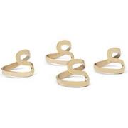 Roselle Napkin Ring 4 pieces