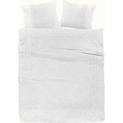 Papillon Deluxe Parma Dekbedovertrek Wit-Lits-jumeaux (240 x 200/220 c...