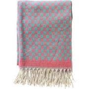 Dutch Decor CRISTAL - Plaid 130x170 cm - Aqua Splash - blauw - Dutch D...