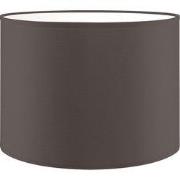 Home sweet home lampenkap Bling 25 - bruin