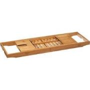 Decopatent® Luxe Badplank - Badrekje - Uitschuifbaar 70 tot 105 cm - B...