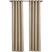 Larson - Luxe effen blackout gordijn - met ringen - 1.5m x 2.5m - Lich...