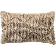 Dutch Decor ELIO - Sierkussen 30x50 cm - Pumice Stone - beige - Dutch ...