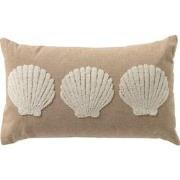 Dutch Decor MERLIJN - Kussenhoes 30x50 cm - Irish Cream - beige - Dutc...