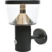 LED solar wandlamp sensor