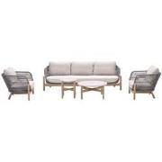 Garden Impressions Aberdeen lounge set 5-delig - grey sand