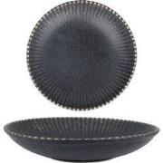 ID Fine Diepbord - Reckless - Porselein - 25 cm (1140cc) - set van 6