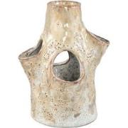 PTMD Vaas Marshali - 14x13x18 cm - Keramiek - Creme