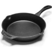 Gietijzeren Skillet met steel 25 cm