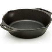 Gietijzeren Skillet 2 handvatten 20 cm