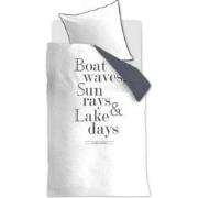 DE RM Lake Days navy 135x200