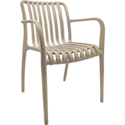 Stoel Jade - Beige Buitengewoon de Boet