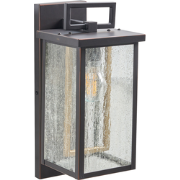 Beliani GALA - Tuin wandlamp-Zwart-IJzer