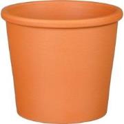 Mica Decorations Bloempot Lua - 23x23x19 cm - Klei - Terra