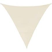 Feel Furniture - Schaduwdoek - Zonwering - Driehoek - 3.6 m - Crème
