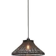 Hanglamp Tahiti - Bamboe Zwart - Ø45cm