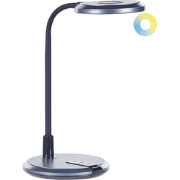 Beliani COLUMBA - Bureaulamp-Zwart-Synthetisch materiaal