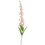 Campanula roze kunstbloem zijde nepbloem