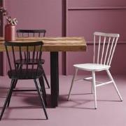 Set van 2 Aluminium Stoelen - Louise