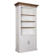 Nordell Boekenkast  met 2 Deuren en 4 Open Planken – Ashford & Co