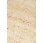 Housecraft Living Joya Bijzettafel Travetin-Look 40x40 cm Laag Beige