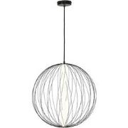 Metalen hanglamp Atome D.60cm