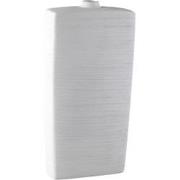 PTMD Vaas Janettee - 30x12x60 cm - Keramiek - Wit