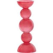 Light & Living - Kandelaar ITINGA - Ø10x26.5cm - Rood