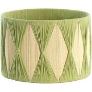 Light & Living - kap - Hannah - groen - textiel - Ø 30cm - E27 - 22306...