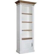 Nordell Boekenkast  96 cm met Deur en Bossing Panelen – Ashford & Co