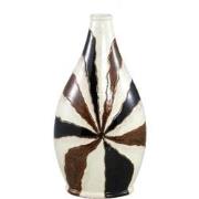 PTMD Vaas Evelin - 29x18x55 cm - Keramiek - Bruin