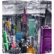 Fine Asianliving Kamerscherm Scheidingswand B160xH180cm 4 Panelen