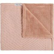 Baby's Only Ledikantdeken teddy Grace - Blush - 100x135 cm