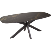 AnLi Style Eetkamertafel Spider deens ovaal 180