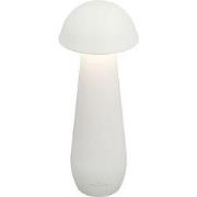 Villeroy & Boch tafellamp MODENA | 21cm| Wit| op accu / oplaadbaar / d...