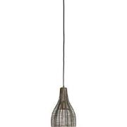 Light & Living - hanglamp - Mariama - brons - metaal - draadlamp - E27...