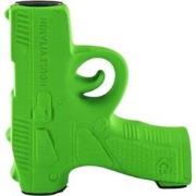 Candle holder - Gun - Ceramics - Neon Green - 12x5x12cm