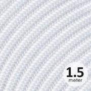 Home sweet home strijkijzersnoer 1,5 meter - wit