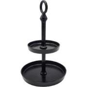 2 Laags Etagere - Candy - Black Antique