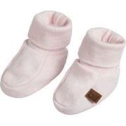 Baby's Only Slofjes Melange - Classic Roze - 0-3 mnd - 100% ecologisch...
