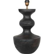 Anne Lighting - tafellamp - Lyons - zwart - hout - Ø 28cm - E27 - 3466...