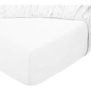 Nightsrest VP Dubbel Jersey Split Topper Hoeslaken - Wit Maat: 140x200...