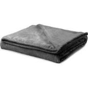 Zydante Home® -  Fleece Deken - Grijs - 150x200 cm