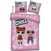 Lol Suprise Winter Chill Dekbedovertekset - 140x200 + 1*65x65 cm