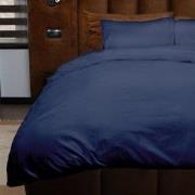 Emboss Dekbedovertrekset Geometric - Donkerblauw - 200x220 + 2*60x70 c...